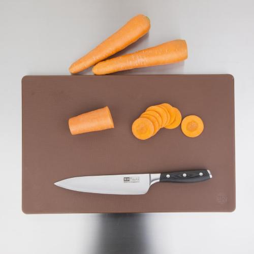 Hygiplas Low Density Chopping Board Brown - 300x450x20mm