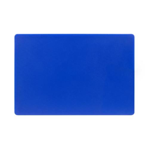 Hygiplas Low Density Chopping Board Blue - 300x450x20mm