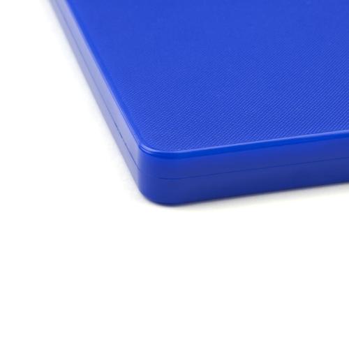 Hygiplas Low Density Chopping Board Blue - 300x450x20mm