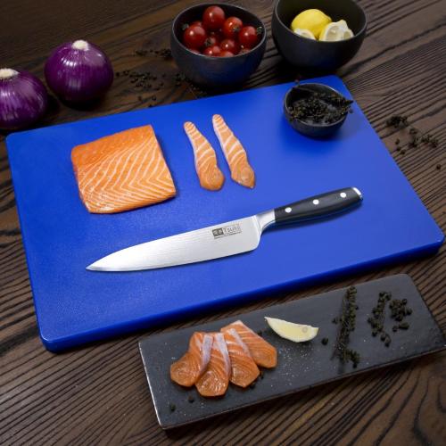 Hygiplas Low Density Chopping Board Blue - 300x450x20mm