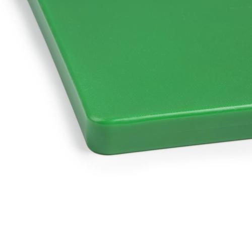 Hygiplas Low Density Chopping Board Green - 300x450x20mm