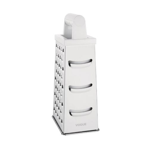 Vogue Box Grater St/St - 230mm 9" (4 Way)