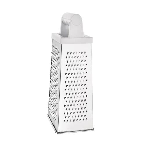 Vogue Box Grater St/St - 230mm 9" (4 Way)