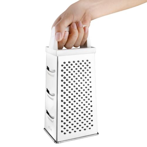 Vogue Box Grater St/St - 230mm 9" (4 Way)