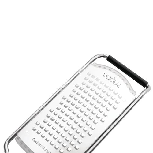 Vogue Narrow Blade Medium Grater Black