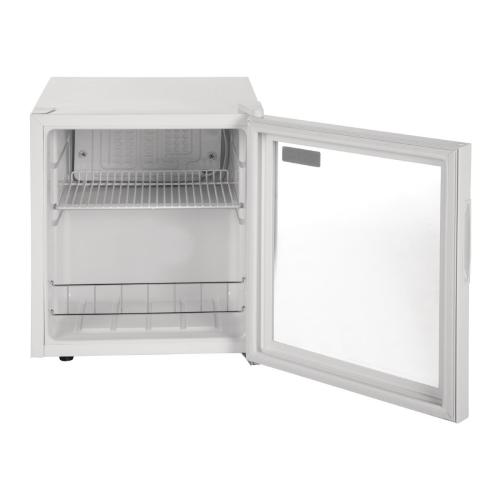 Polar C-Series Countertop Display Fridge White - 46Ltr