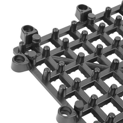Olympia Interlocking Drip Mat - 320x320x10mm