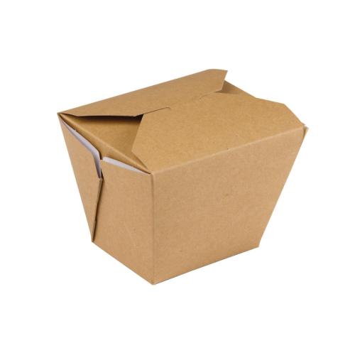 Colpac Square Multi Food Carton Kraft - 92x118x97mm (Pack 250)