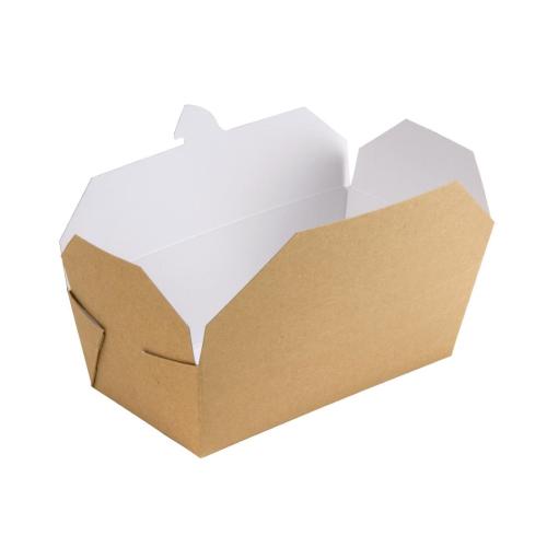 Colpac Rectangular Multi Food Carton Kraft - 58x185x103mm (Pack 250)