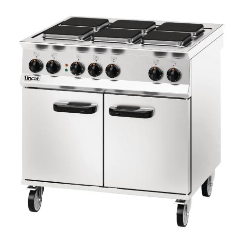 Lincat 6 Plate Electric Range (Direct)
