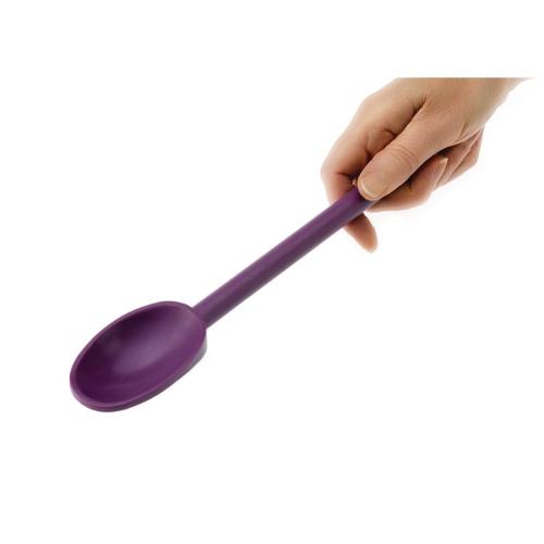 Matfer Bourgeat Exoglass Spatula Spoon Purple - 300mm