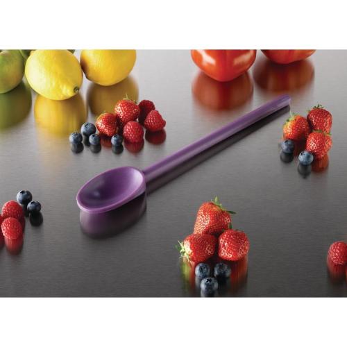 Matfer Bourgeat Exoglass Spatula Spoon Purple - 300mm