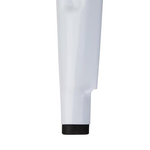 Bolero Steel Bistro High Stool White (Pack 4)