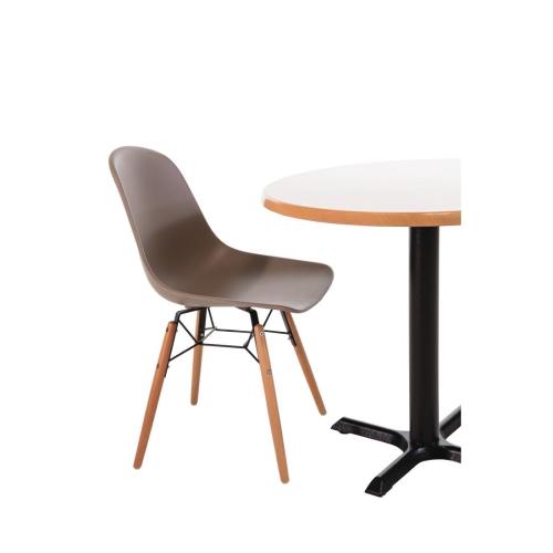 Bolero Arlo Side Chair Coffee (Pack 2)