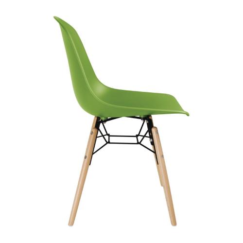 Bolero Arlo Side Chair Green (Pack 2)