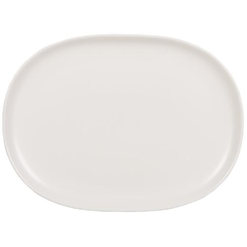 Alchemy Moonstone Oval Plate - 355mm 13.75" (Box 6) (Direct)