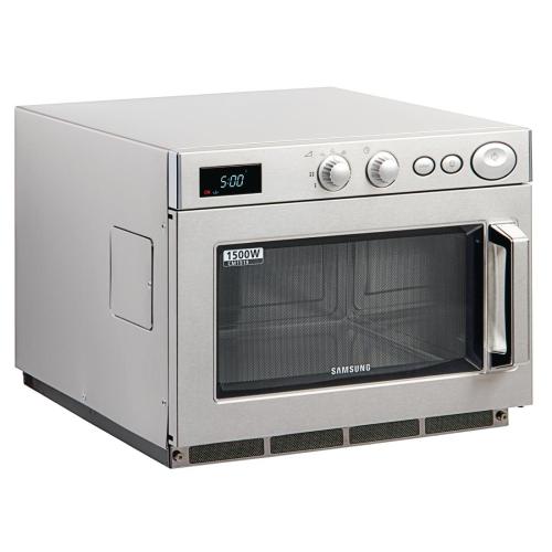 Samsung Commercial Microwave Manual - 1500watt