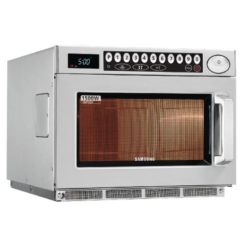 Samsung Commercial Microwave Heavy Duty - 1500watt Programmable