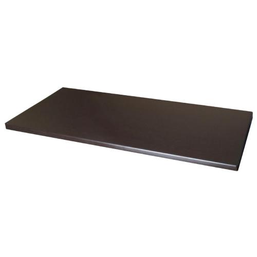 Werzalit Rectangular Table Top Wenge 103 - 1100x700mm