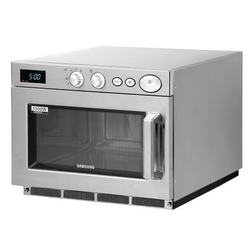 Samsung Commercial Microwave Manual - 1500watt