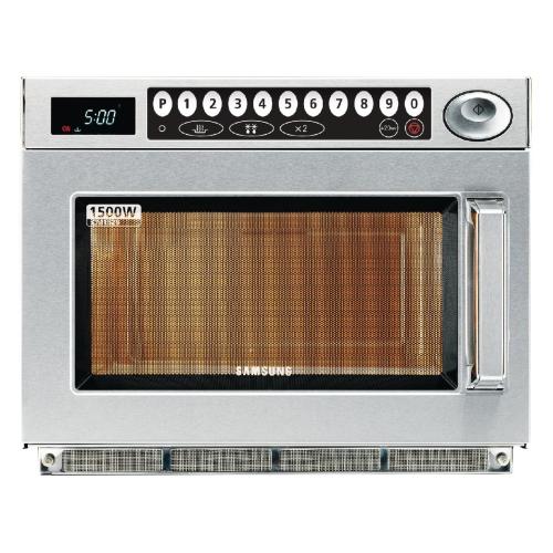 Samsung Commercial Microwave Heavy Duty - 1500watt Programmable