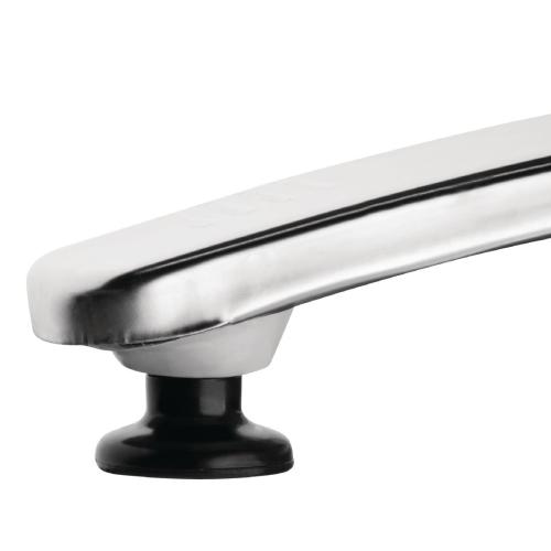 Bolero Aluminium 4 Leg Table Base