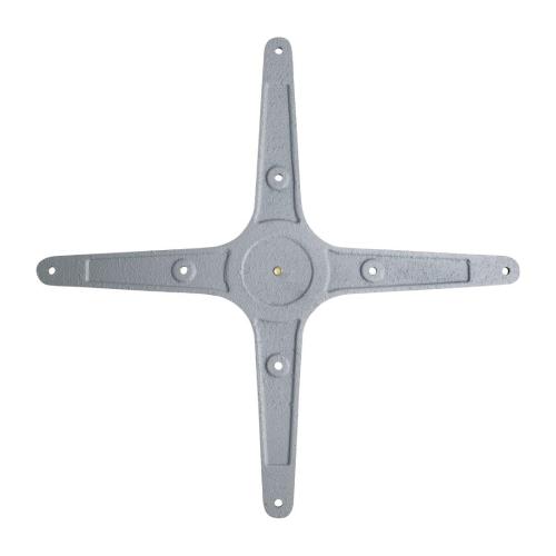 Bolero Aluminium 4 Leg Table Base