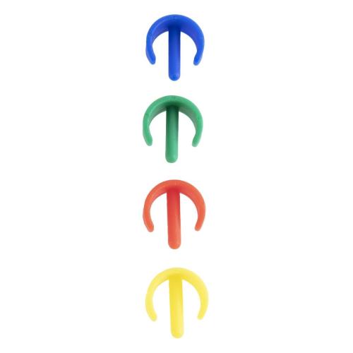 Jantex Clipex Handle with Colour Clips - 1371mm 54"