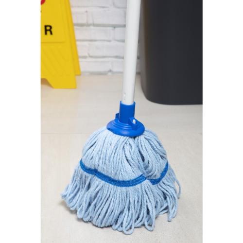 Jantex Bio Fresh Socket Mop Blue - 200g 7oz