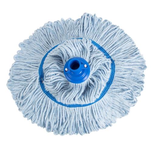 Jantex Bio Fresh Socket Mop Blue - 200g 7oz