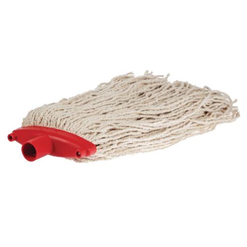 Jantex Prairie Kentucky PY Yarn Socket Mop Red - 450gm 16oz