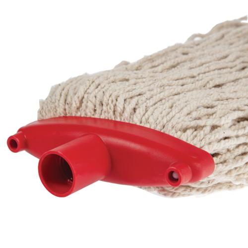 Jantex Prairie Kentucky PY Yarn Socket Mop Red - 450gm 16oz