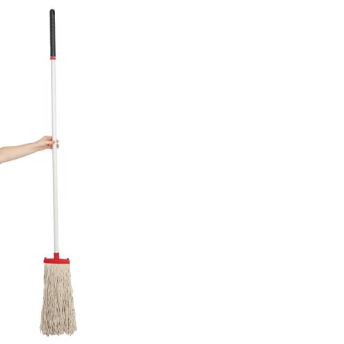 Jantex Prairie Kentucky PY Yarn Socket Mop Red - 450gm 16oz