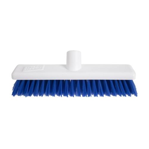 Jantex Soft Hygiene Broom Blue - 300mm 12"