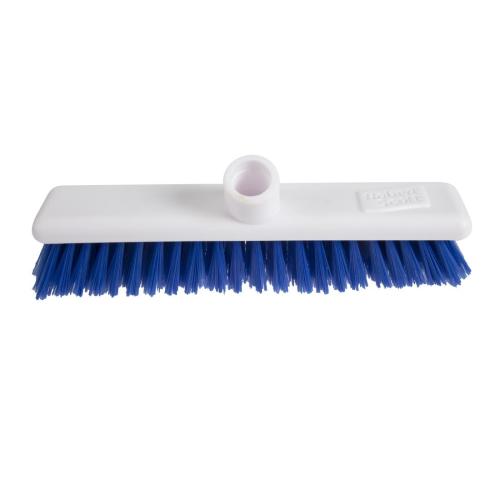 Jantex Soft Hygiene Broom Blue - 300mm 12"