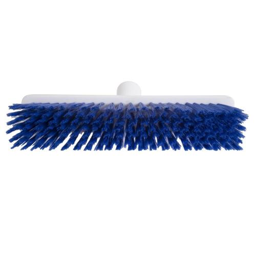 Jantex Soft Hygiene Broom Blue - 300mm 12"
