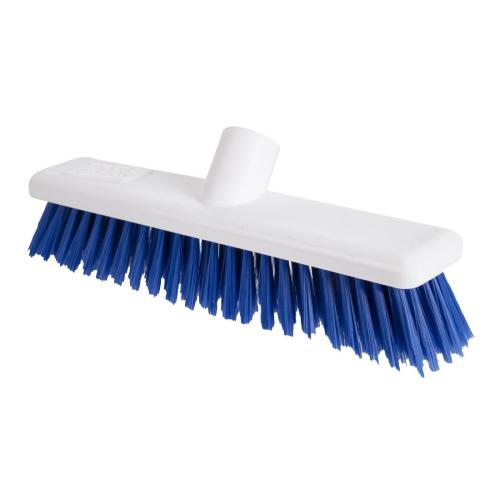 Jantex Soft Hygiene Broom Blue - 300mm 12"