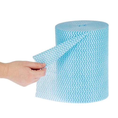 Antibacterial All Purpose Cloth Blue (Box 200)