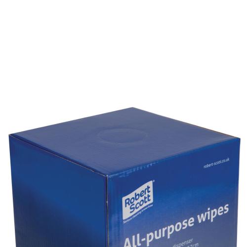 Antibacterial All Purpose Cloth Blue (Box 200)