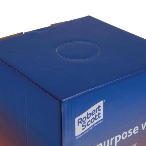 Antibacterial All Purpose Cloth Red (Box 200)
