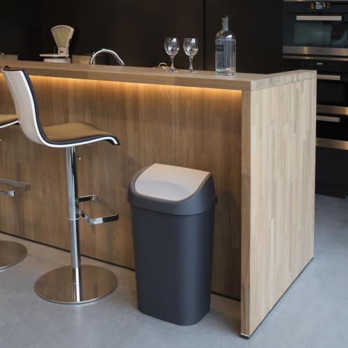 Mistral Swing Bin - 50Ltr