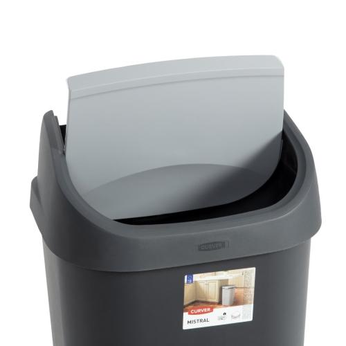 Mistral Swing Bin - 50Ltr
