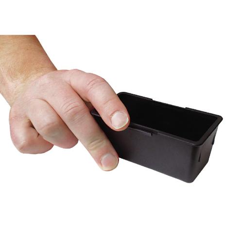 Matfer Exoglass Mini Cake Moulds - 90mm 3 1/2" (Pack 6)