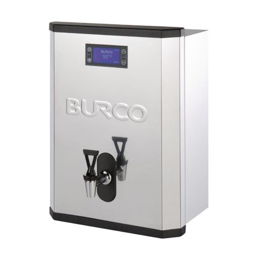 Burco Wallmounted Autofill Water Boiler with Filtration - 5Ltr