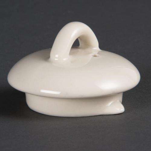 Lid for U139 Olympia Ivory Teapot 15oz (Box 4)