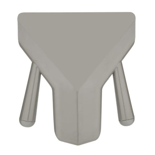 Vogue French Fry Bagger Dual Handle Grey