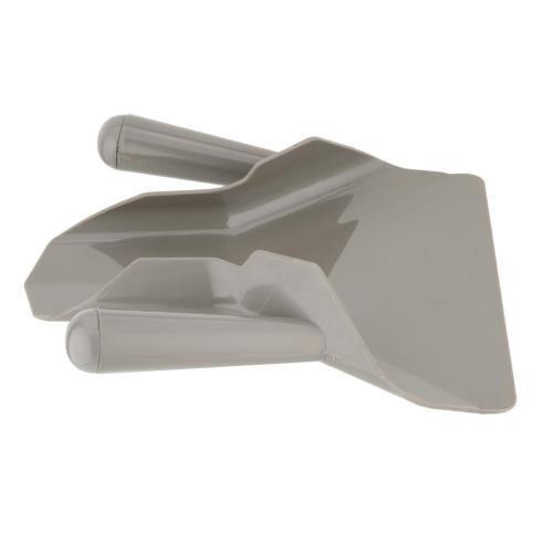Vogue French Fry Bagger Dual Handle Grey