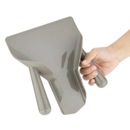 Vogue French Fry Bagger Dual Handle Grey