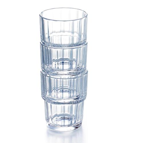 Arc Norvege Stacking Tumbler Toughened - 250ml 8.75oz (Box 6)