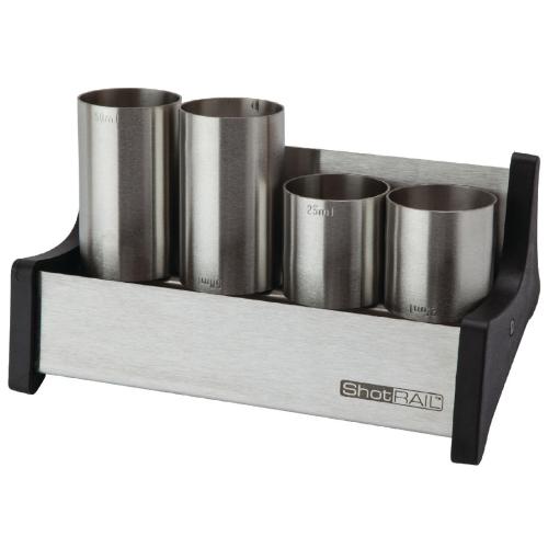 Shot Rail for 4 Thimbles